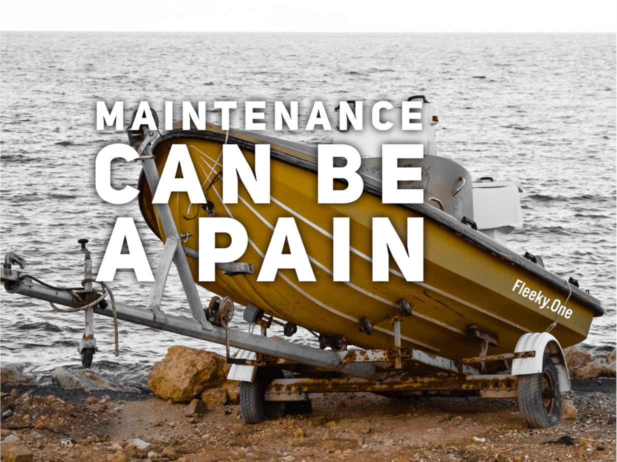 Maintenance can be a pain for those lesser familiar with the technical issues of a website. 