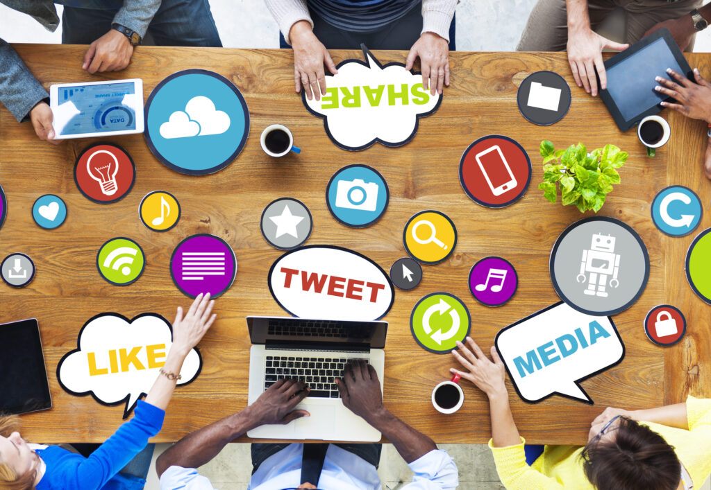Set up your social media
