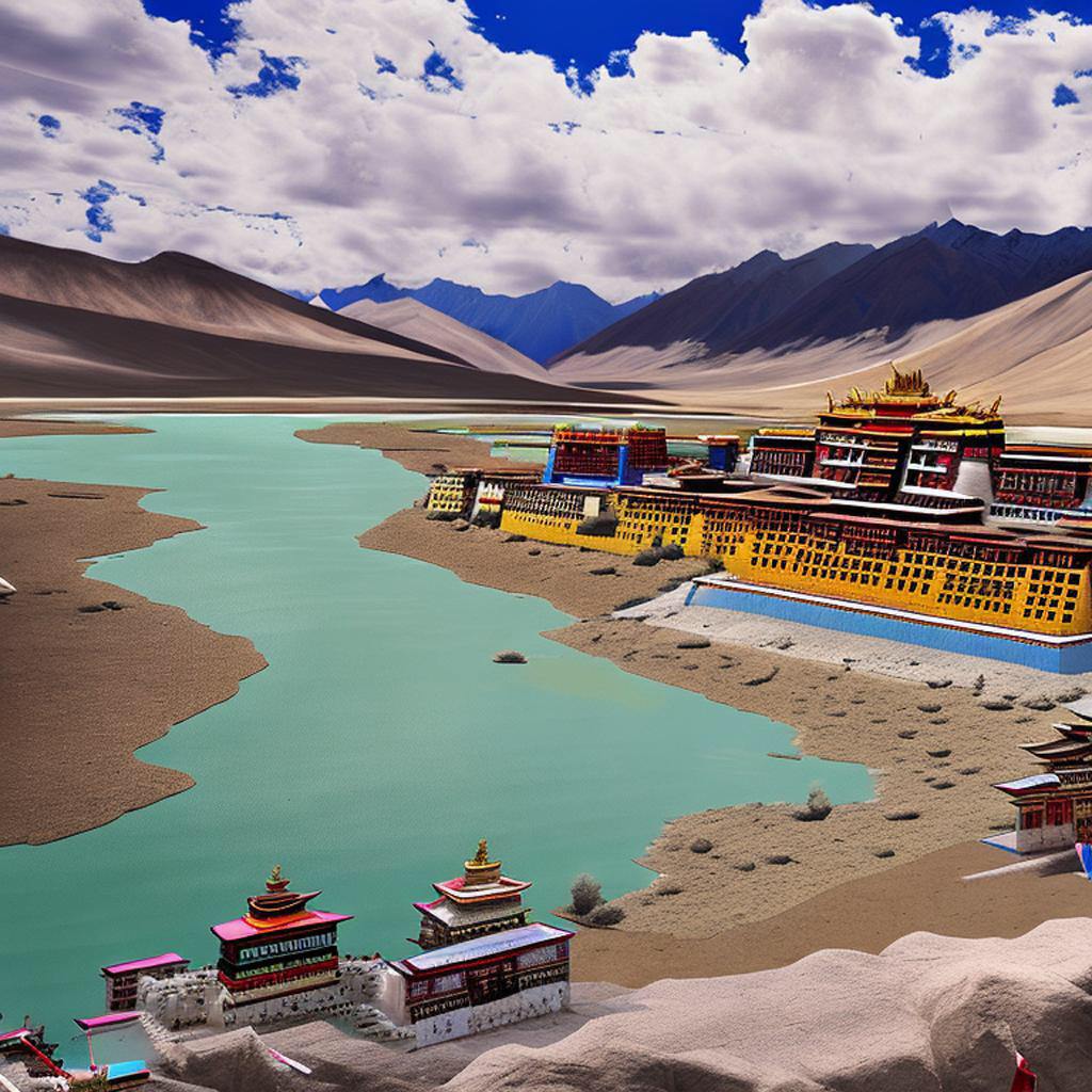Tourist tour for Tibet, the Land of Golden Jewelry. Lhasa, Namtso Lake, Gyantse, Shigatse, Nyingchi